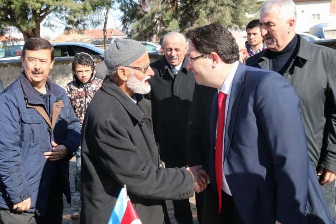 Başkan Yazgı, Hamidiye Mahallesinde halkla buluştu