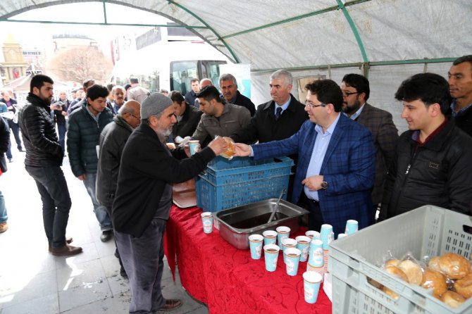 Aksaray’da Çanakkale ruhu canlandırıldı