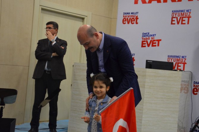 İçişleri Bakanı Süleyman Soylu: 