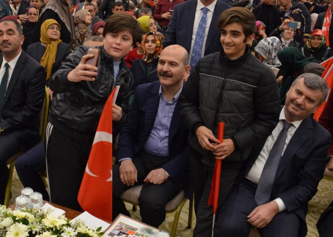 İçişleri Bakanı Süleyman Soylu: 