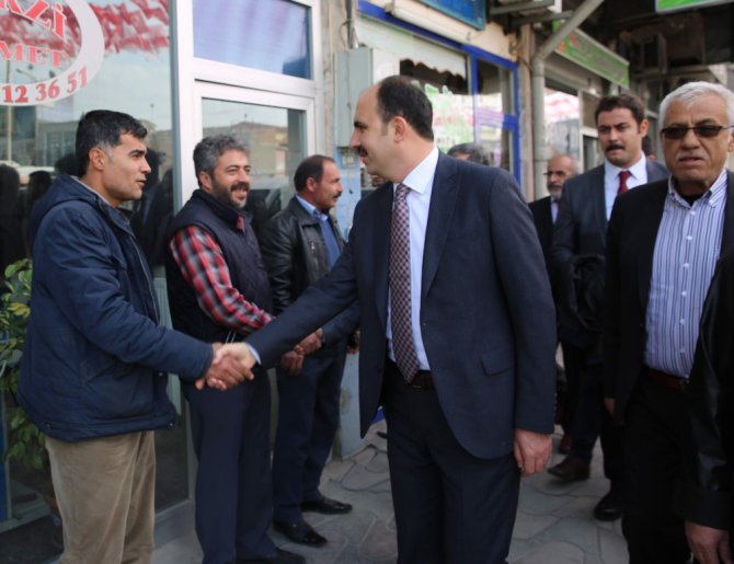 Başkan Altay Ereğli’de referandum için destek istedi