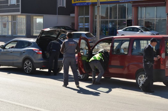 Kulu’da yol kontrol ve uygulamaları