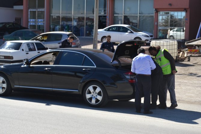 Kulu’da yol kontrol ve uygulamaları