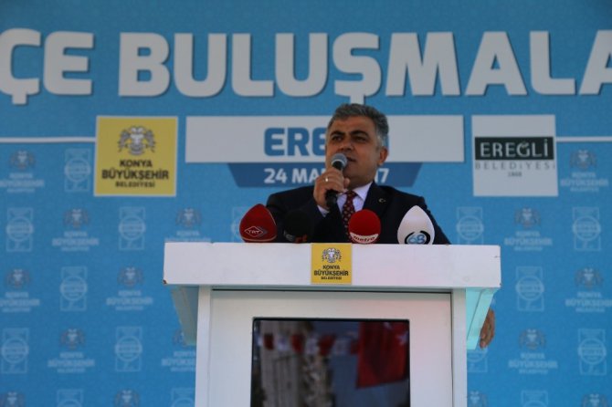 Başkan Akyürek, Ereğli’de vatandaşlarla buluştu