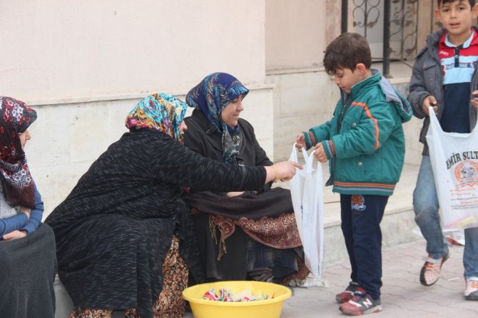 Konya’da fener alayı ve şivlilik çoşkusu