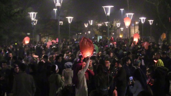 Konya’da fener alayı ve şivlilik çoşkusu