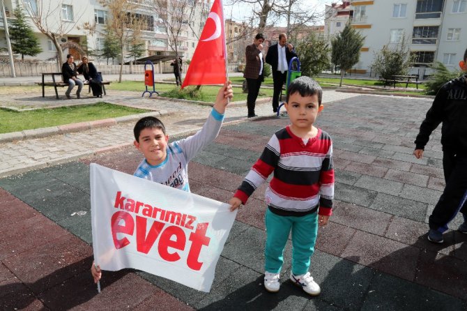 Başkan Yazgı: "16 Nisan’da önemli bir seçimimiz var"