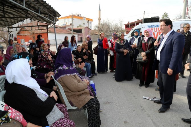 Başkan Yazgı: "16 Nisan’da önemli bir seçimimiz var"