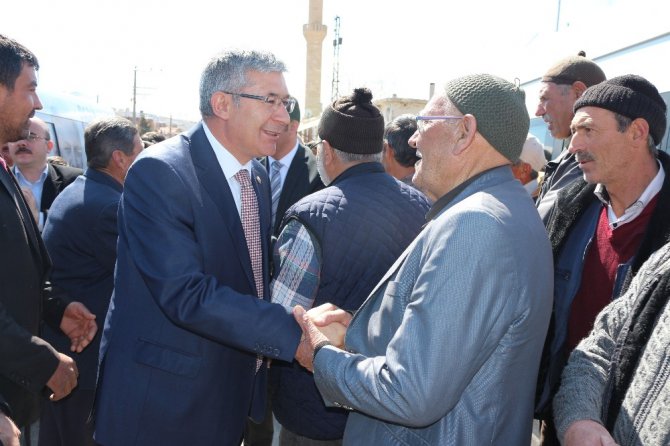 Milletvekili Babaoğlu referandum çalışmalarını sürdürüyor