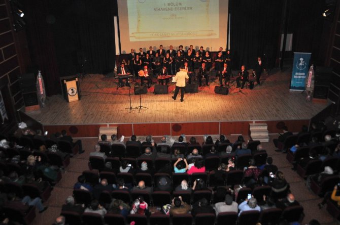 Akşehir’de Türk Sanat Müziği konseri