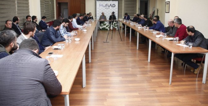 MÜSİAD Konya’da konferanslar sürüyor