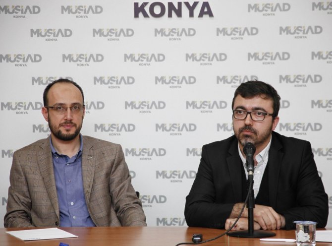 MÜSİAD Konya’da konferanslar sürüyor