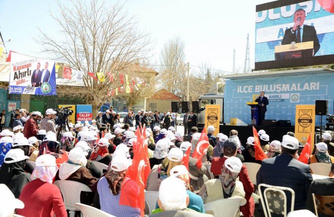 Akyürek: "Devletimizin, milletimizin bekası her şeyden önemli"