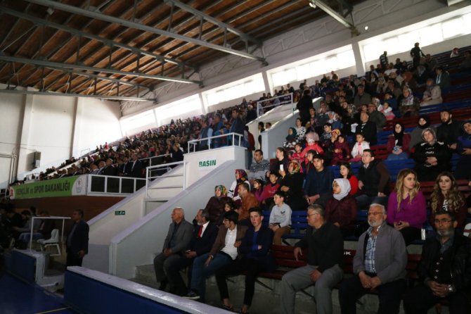 Başkan Özgüven:” Bizler ilahi sevgiyi gösteren bir milletin evlatlarıyız”