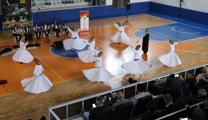 Başkan Özgüven:” Bizler ilahi sevgiyi gösteren bir milletin evlatlarıyız”