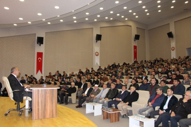 Seydişehir’de bilgilendirme konferansı