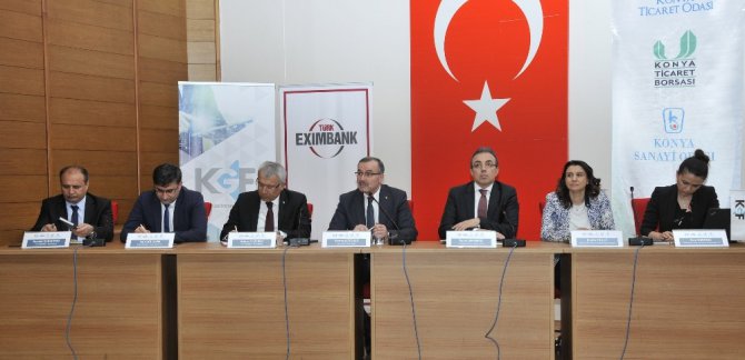 KTO’da Kredi Garanti Fonu tanıtım toplantısı yapıldı