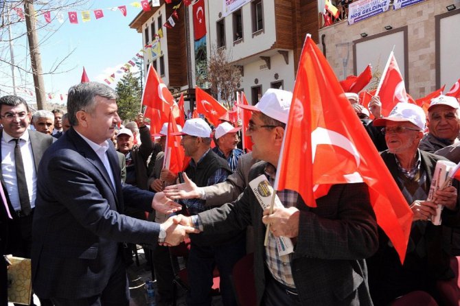 Akyürek: “Bütün yatırımlar birlik ve beraberliğin neticesidir”