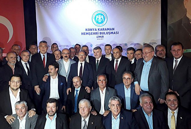 Konya-Karaman Hemşehri Buluşması İzmir’de yapıldı