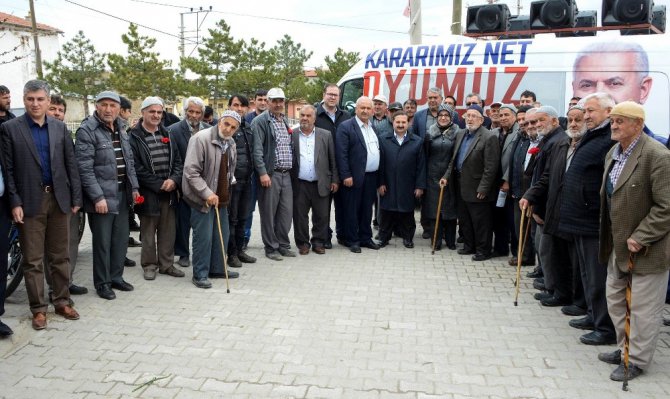 AK Parti’li Özdemir: “5 yılda 15 yıllık hizmet yapılacak”