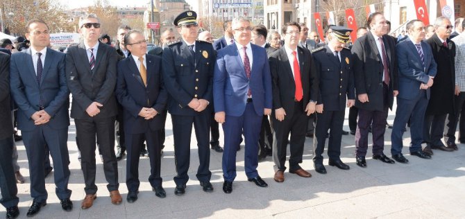 Aksaray’da polis teşkilatının 172. Yıl dönümü kutlandı