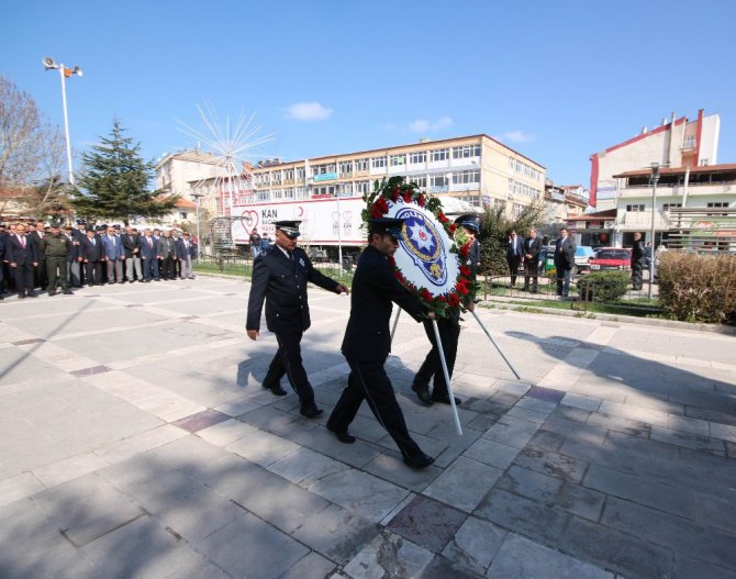 Beyşehir’de Türk Polis Teşkilatının 172 yaşı kutlandı