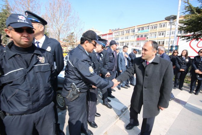 Beyşehir’de Türk Polis Teşkilatının 172 yaşı kutlandı