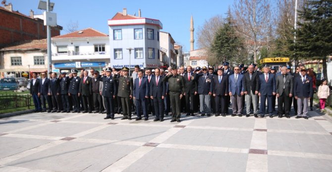 Beyşehir’de Türk Polis Teşkilatının 172 yaşı kutlandı