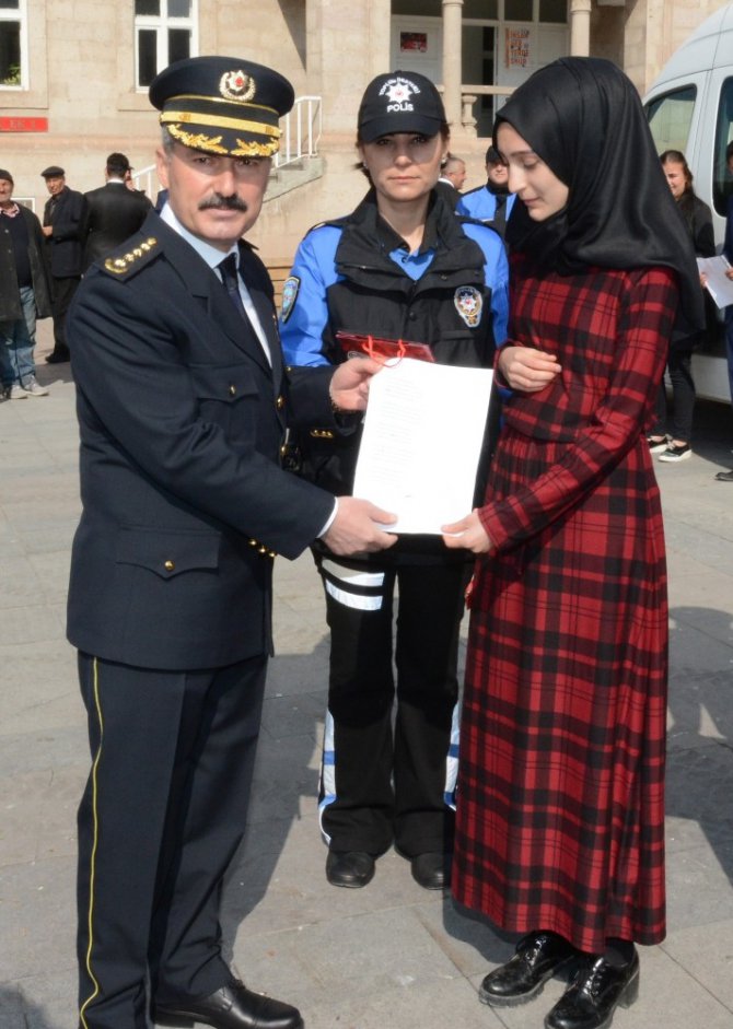 Aksaray’da polis teşkilatının 172. Yıl dönümü kutlandı