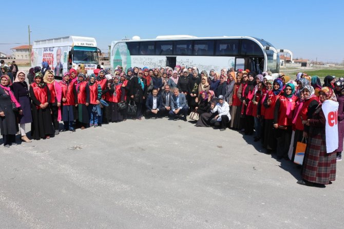 Milletvekili Usta ev ziyaretlerinde bulundu, destek istedi