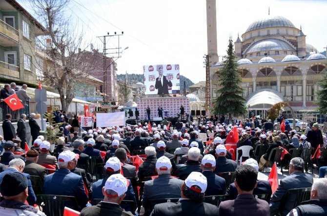 Başkan Akyürek: “Türkiye yeniden diriliş mücadelesi veriyor”