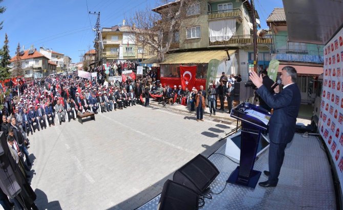 Başkan Akyürek: “Türkiye yeniden diriliş mücadelesi veriyor”