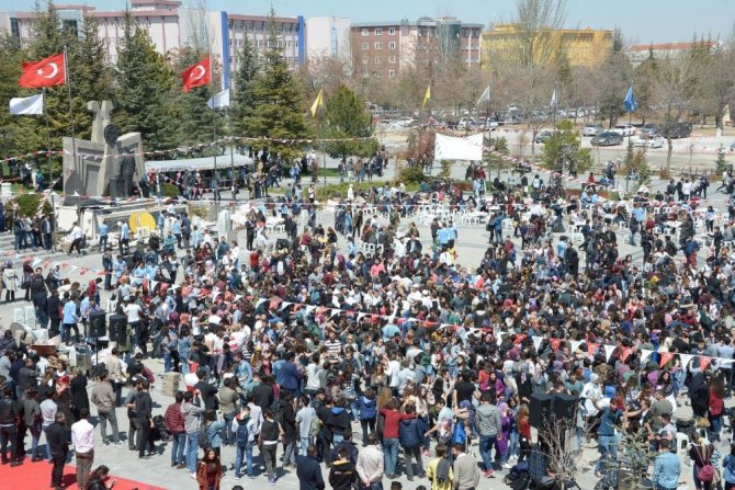 Selçuk Üniversitesi 42 yaşında