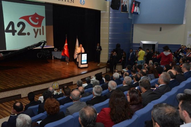 Selçuk Üniversitesi 42 yaşında