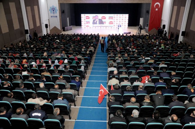 İlçe Buluşmalarının finali Beyşehir’de yapıldı