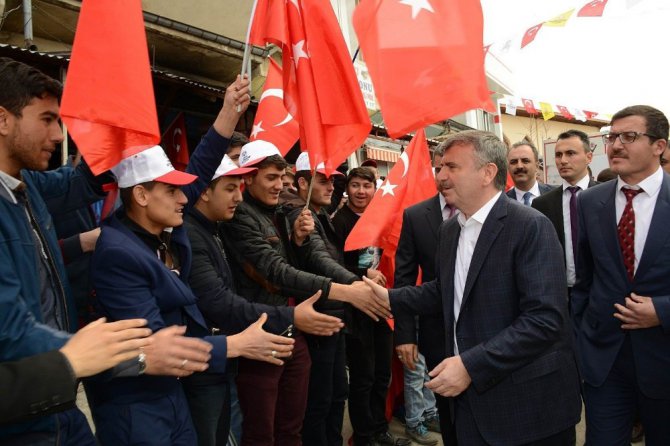 Başkan Akyürek: “Hep birlikte büyük Türkiye için çalışıyoruz”