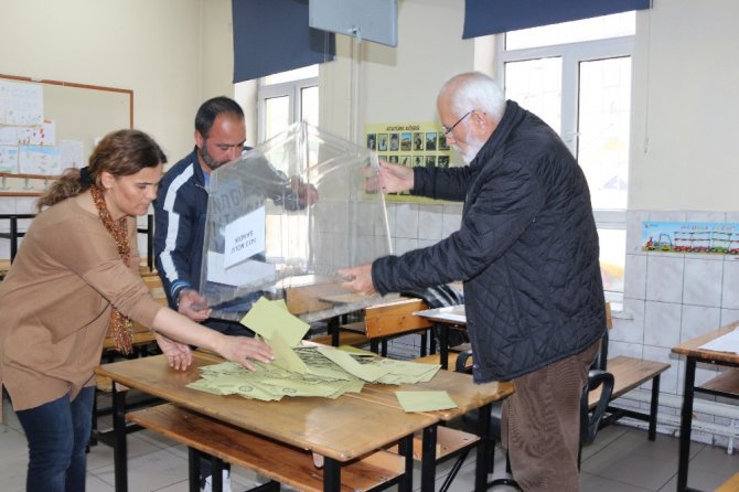 Konya’da oy sandıkları açılıyor