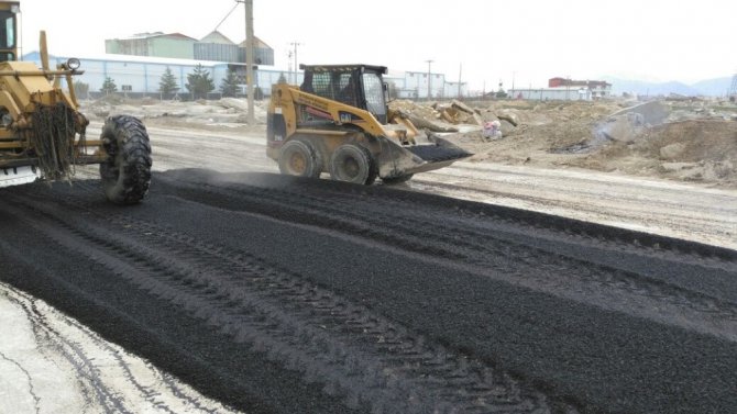 Seydişehir Belediyesi asfalt sezonunu açtı