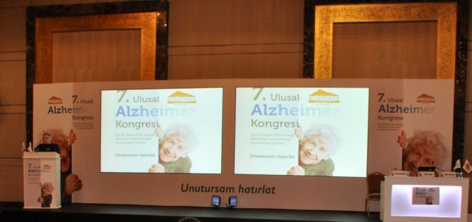 Konya’da 7. Ulusal Alzheimer Kongresi gerçekleştirildi