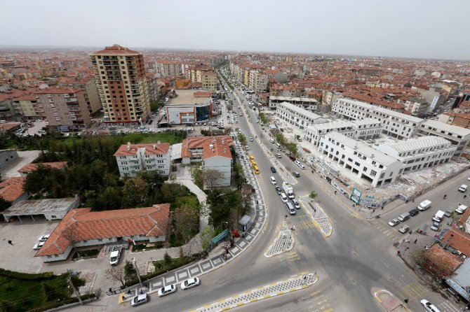 Piri Mehmet Paşa Çarşısı yapımında sona yaklaşılıyor