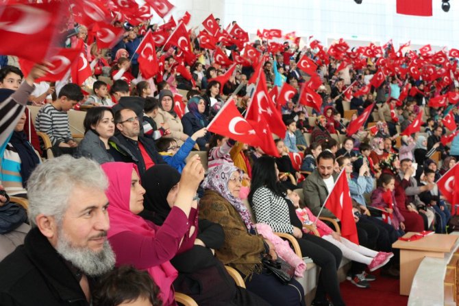 Konya’da 23 Nisan kutlamaları