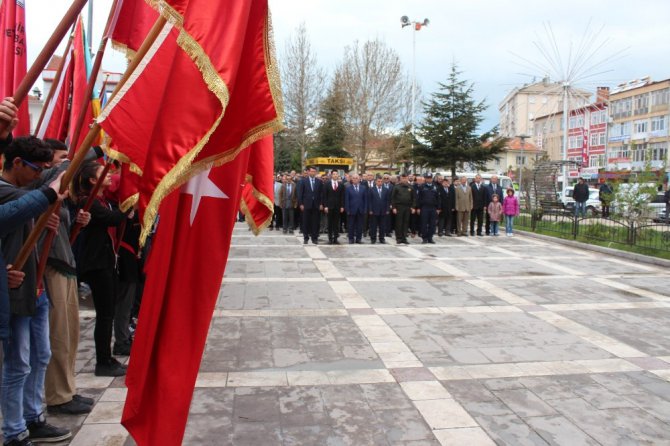 Beyşehir’deki 23 Nisan kutlamaları hava muhalefetine takıldı