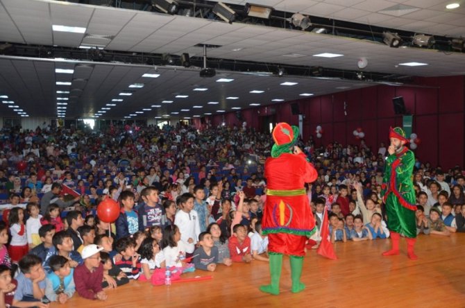 Ereğli Belediyesi’nden çocuklara 23 Nisan şenliği