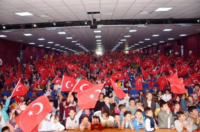 Ereğli Belediyesi’nden çocuklara 23 Nisan şenliği