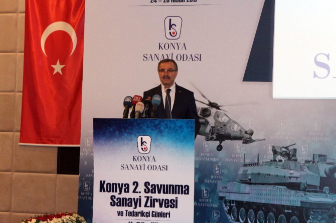 Savunma sanayinin kalbi Konya’da atıyor