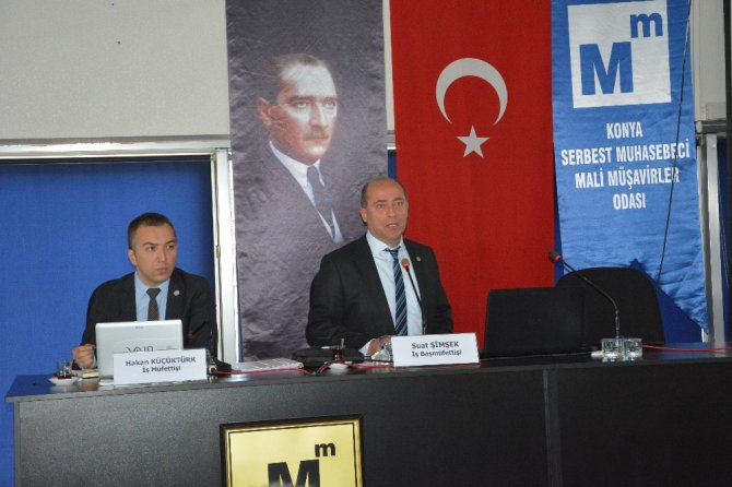 Mali müşavirlerin eğitim seminerleri sürüyor