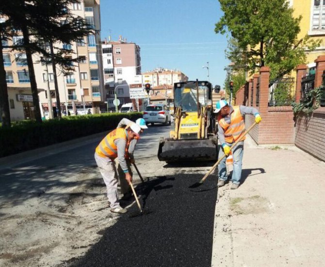 Ereğli Belediyesi çalışmalarına devam ediyor