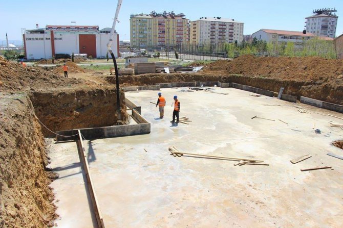 Seydişehir’de Gıda Tarım ve Hayvancılık Müdürlüğü binasının temeli atıldı