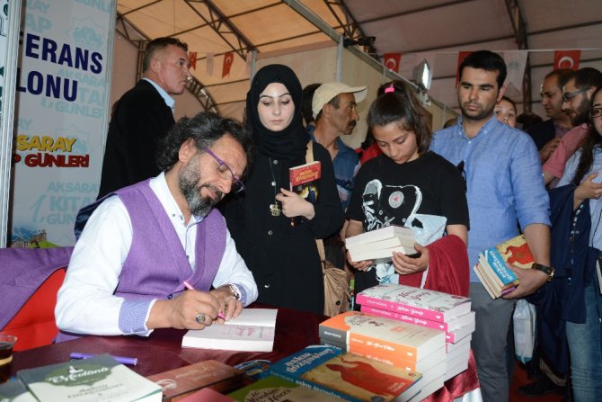 Aksaray Belediyesi Kitap Fuarı açıldı