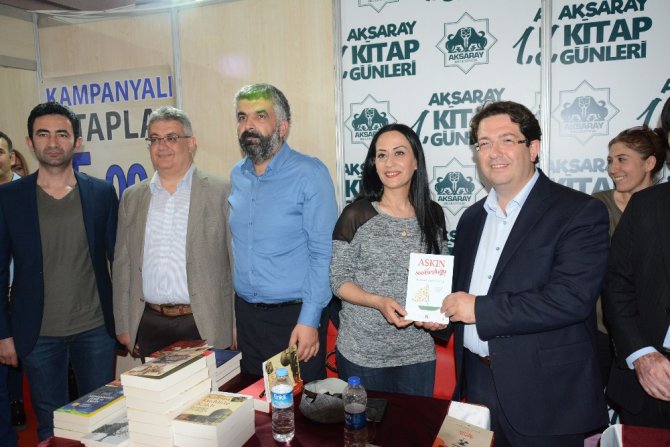 Aksaray Belediyesi Kitap Fuarı açıldı